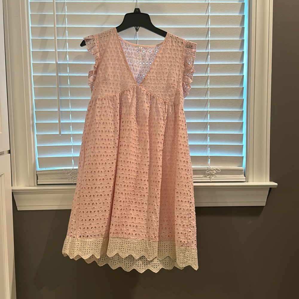 Sz small pink dress